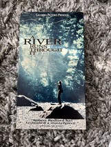 A River Runs Through It VHS - £6.58 GBP