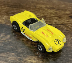 1995 Hot Wheels Blackwall &#39;57 Yellow Ferrari 250 - No.7 Loose - $4.95