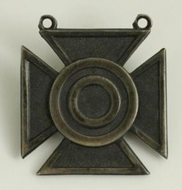 Vintage US Military ARMY Marksmanship Qualification Badge Pin Sharpshoot... - £8.92 GBP