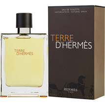 TERRE D&#39;HERMES by Hermes EDT SPRAY 6.7 OZ - £114.43 GBP