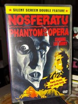 Nosferatu / Phantom Of The Opera Dvd Lon Chaney Universal Horror Vampire - £7.93 GBP