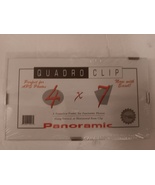 Quadro Clip 4 X 7 Panoramic Frame Easel Included Or Hangs Vertical Or Ho... - £17.25 GBP