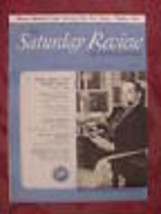 Saturday Review March 6 1943 Joseph L. Freeman Ordway Tead - £6.90 GBP