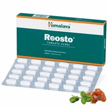 Himalaya Reosto Tablets - (30 Tabs x 2 Strips) - $11.87