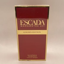 Escada Margaretha Ley Golden Edition Edp Spray 3.4oz Rare - New &amp; Sealed - £291.71 GBP