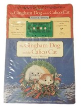 The Gingham Dog and the Calico Cat book and cassette CHRISTMAS Story New Sealed - £14.78 GBP