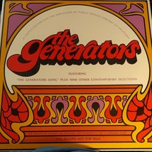 The Generators Record Sealed - £7.06 GBP