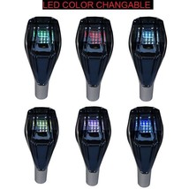 For 6 Speed-L Crystal Glass Manual Gear Shift Knob LED 7C Touch Activated Sensor - £38.21 GBP