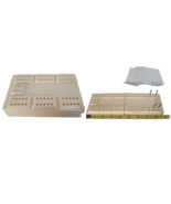 Folding Cribbage Board  w/ Pegs &amp; Vintage Delta Airlines Cards Travel Pl... - $362.91 MXN