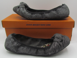 Rocket Dog Gathered Ballet Flat Shoes Womens Size 8M Slip On Amerysm mes... - $16.01 CAD