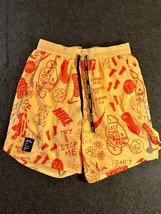 Air Nike Running Shorts 7&quot; NATHAN BELL Graffiti Orange AT7807-734 Men&#39;s ... - £58.50 GBP