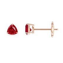 Authenticity Guarantee

ANGARA Natural 0.5 Ct Claw-Set Trillion Ruby Stud Ear... - £540.58 GBP