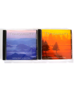 Tranquillity Soothing Classics for Quiet Times Lot of 2 CDs Relaxation C... - £12.65 GBP