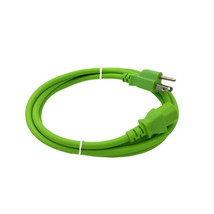 Green 6 Ft Computer Power Supply Ac Cord Cable Wire For Hp Dell Acer Desktop Pc - £13.61 GBP