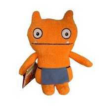 Ugly Dolls 2019 Plush WAGE Small 9” Orange Embroidered Eyes Beanie Bottom Toy - $10.32