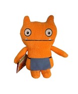 Ugly Dolls 2019 Plush WAGE Small 9” Orange Embroidered Eyes Beanie Botto... - £8.14 GBP