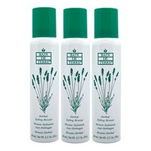 Bain de Terre Herbal Styling Mousse 6.5 oz(Pack of 3) - £21.62 GBP
