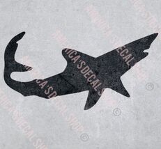 OEM Mako Boat Logo Decal 161674 | Shark VINYL Sticker NEW 1PC Various Co... - $108.89