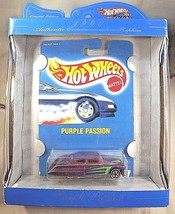 1997 Hot Wheels 30 Years - 1990 Commemorative Replica #87 PURPLE PASSION Purple - £10.83 GBP