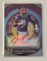 2022-23 Bowman Inception University Trevor Etienne RC Autograph UGA Card BIA-TE - £61.17 GBP