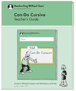 Handwriting Without Tears Can-Do Cursive Teacher&#39;s Guide - £38.29 GBP