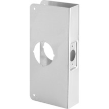 Defender Security U 9551 1-3/4 In. x 9 In. Thick Solid Brass Lock and Door Reinf - £22.11 GBP