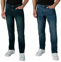 Izod Men&#39;s Comfort Stretch Straight Fit Jeans - $25.99