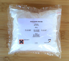 800g. Ammonium chloride (E510) - 99.5% pure p.a. powder 12125-02-9 - $42.60