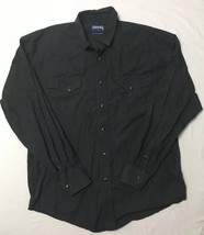 panhandle slim western shirt for men&#39;s 46 Chest 31 Long - $434.43 MXN