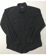 panhandle slim western shirt for men&#39;s 46 Chest 31 Long - $434.43 MXN