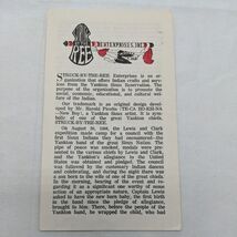 Struck By The Ree Enterprises Indian Crafts Advertisement - $33.54 CAD