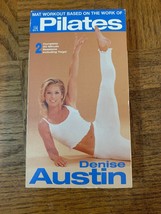 Denise Austin Pilates VHS - £10.03 GBP