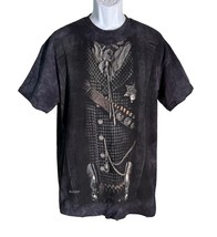 The Mountain Western Cowboy Sheriff Michael Cahill T Shirt Black Large - $12.86
