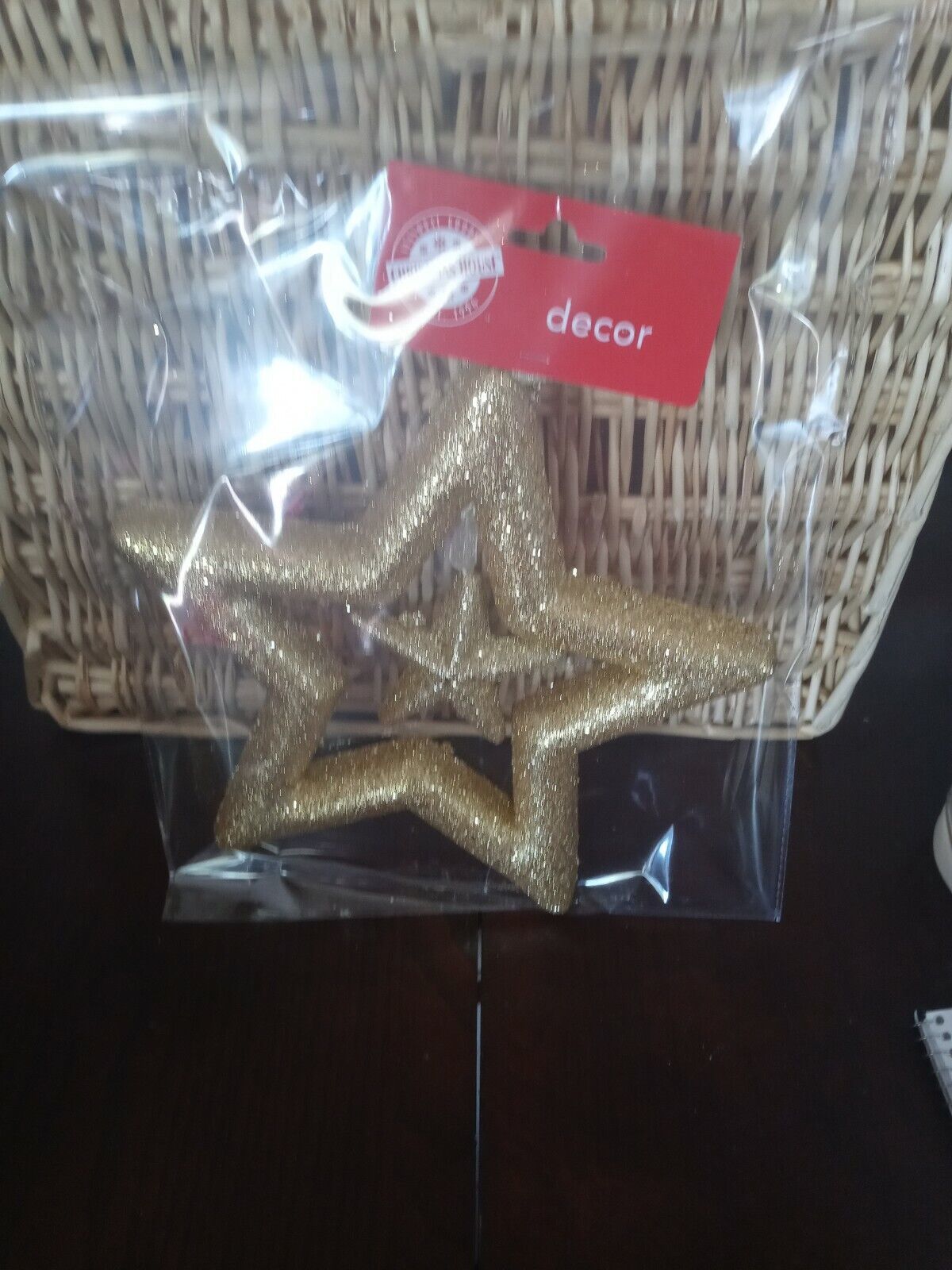 Gold Star Christmas - $10.00