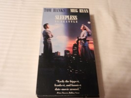 Sleepless in Seattle (VHS, 1993) Tom Hanks, Meg Ryan - £7.04 GBP