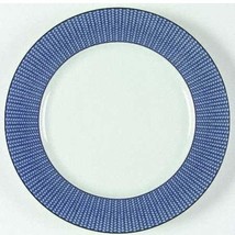 Lauren Ralph Lauren Reed Indigo Blue Dinner Plate 10.5” - $16.14