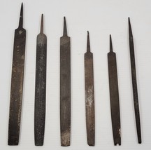 *J6) Vintage Mixed Lot of 6 Hand Files Machinist Bastard Half Round - $363.98 MXN *J6) Vintage Mixed Lot of 6 Hand Files Machinist Bastard Half Round - $363.98 MXN
