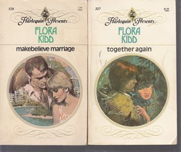 Kidd, Flora - Makebelieve Marriage - Harlequin Presents - # 520 + - £1.76 GBP