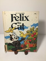 RARE Vintage Felix the Cat by Pat Sullivan Children&#39;s Wonder Book Copyright 1953 - £3.05 GBP