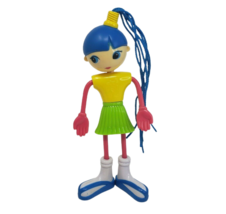 MCDONALD'S 2003 BETTY SPAGHETTY GIRL HAPPY MEAL TOY HEIDI DOLL FIGURE BL... - $7.60