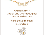 Wave Bracelet for Women, Gold Plated Enamel Bracelet for Mother Grandmot... - $59.83