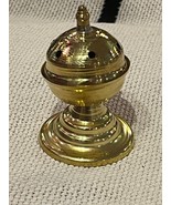 Small brass incense burner, Brass burner for Incense cones, Brass incens... - £6.53 GBP