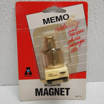Vintage 1992 ACME Miniature Food Processor Decorative Magnet in Package - £36.60 GBP