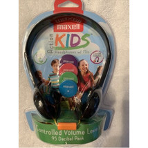 Maxell 195004 ACTION KIDS HEADPHONES WITH MIC KFIT-HP - $53.04 CAD