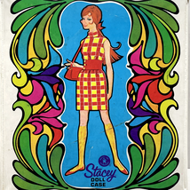 Vintage Barbie Stacey Doll Clothing Carrying Storage Case 1967 - $26.59