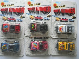 2x ATV 4x4 Sport Racing Turbo Jeeps Die Cast, Asst Styles &amp; Colors #088 - £10.84 GBP