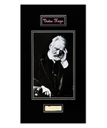 Victor Hugo Signature Clip Museum Framed Ready for Display - £1,529.07 GBP