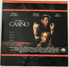 Casino Laserdisc - $12.75