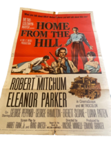 Home From the Hill (1960) - Original One Sheet Movie Poster 27 x 41 - £15.82 GBP
