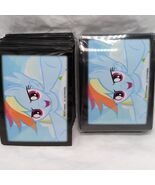 (127) Rainbow Dash Standard Size Trading Card Sleeves - €13,49 EUR